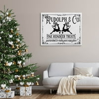 תעשיות Stupell Rudolph & Co Vintage Sign