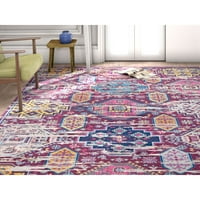 שטיח שטיח אזור תשוקה וינטג 'מודרני של Firenze Alora