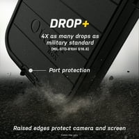 מארז טלפון של Otterbo Defender Series Pro XT עבור Apple iPhone Pro MA - שחור