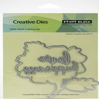 Penny Black Creative Dies-freams 4.4 x4.5