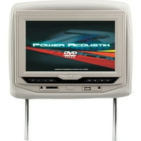 Power Acoustik HDVD-93BK נגן DVD לרכב, 9 LCD, 16: 9