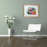 סימן מסחרי אמנות 'גרניום לימוד II פרח ורוד' אמנות קנבס מאת קייטי פרטיט