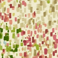 אמנות סימן מסחרי 'גוונים של מלון ירוק' אמנות קנבס מאת ססיל ביירד